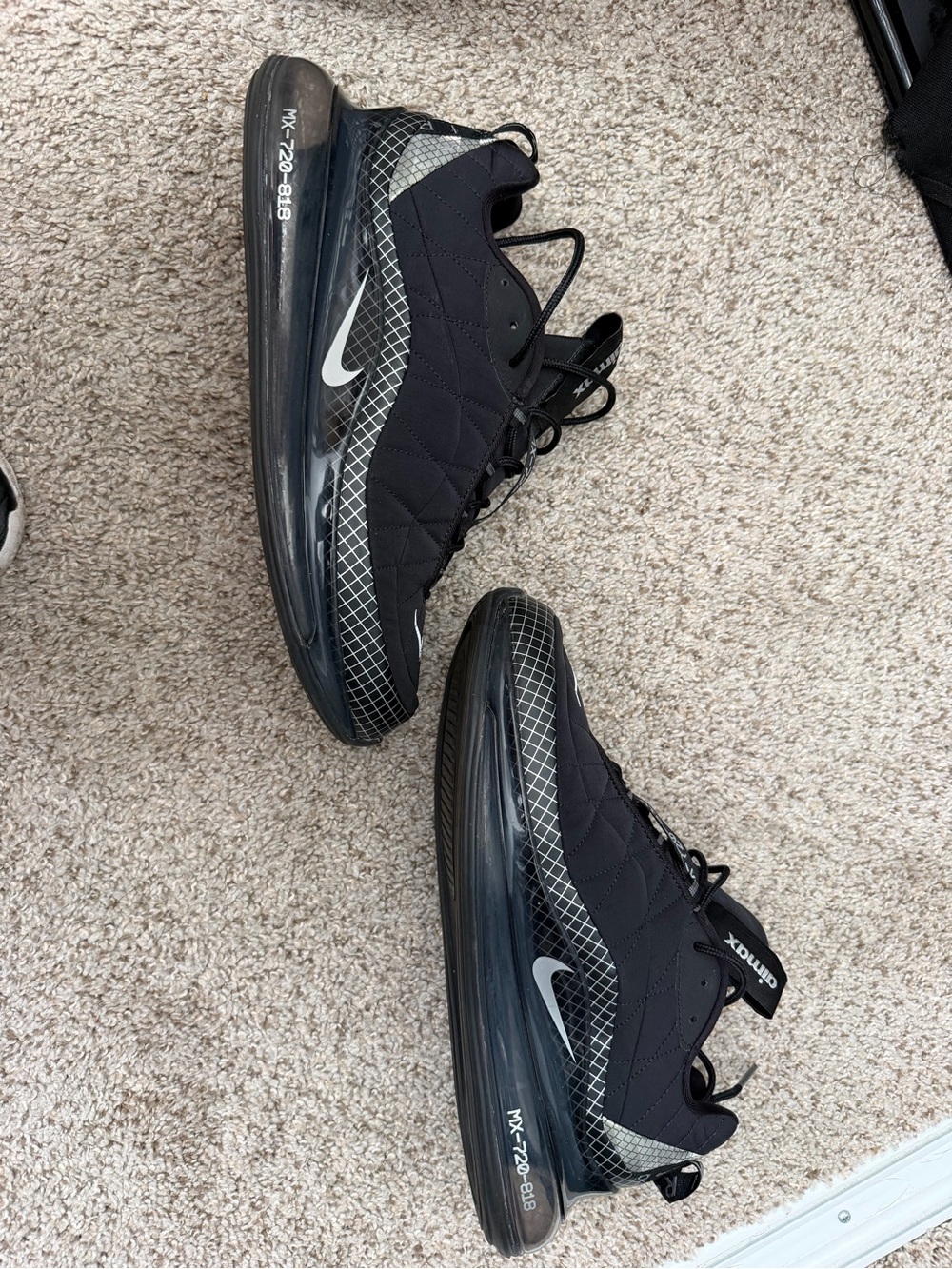 Nike MX-270-818 Men’s Black Athletic Shoes